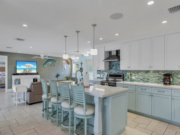 Captivating open gulf Views